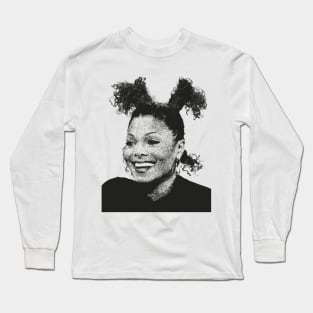 Janet is Jackson Long Sleeve T-Shirt